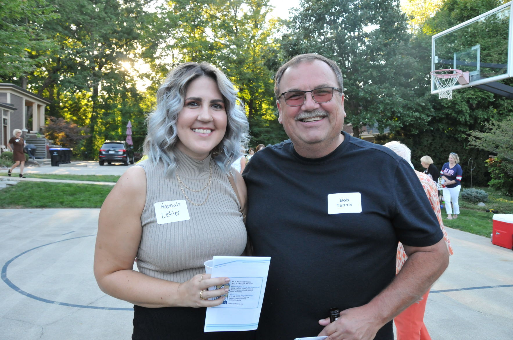 Hannah Lefler, Bob Tennis